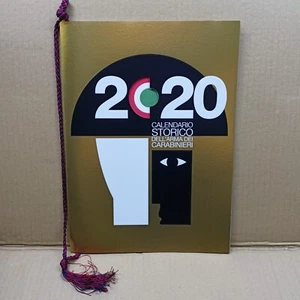 Calendario Storico dell'Arma dei Carabinieri CC - 2020 - Picture 1 of 1