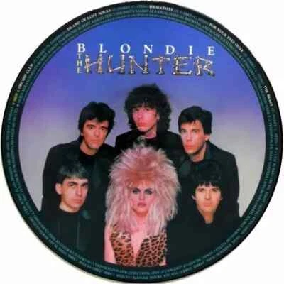 NM/EX+ Blondie The Hunter VINYL PICTURE DISC LP 1982 Debbie Harry - Image 1 of 2