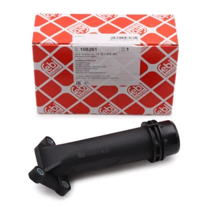 febi 108261 Kühlmittelflansch für BMW F20 114d-125d E90 318d-320d F10 518d-550d - Bild 1 von 2