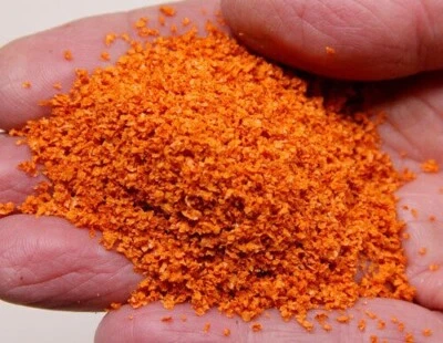 Scenic Express ~ SuperLeaf Scale Model Leaf Flake ~ 16oz Shaker ~ Orange ~ 6342 - Image 1 of 2