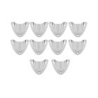 10Pc Boat Stainless Steel   Midget Vent Hose Cable - Cover Marine8785