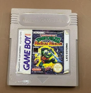Teenage Mutant Ninja Turtles III: Radical Rescue Game Boy Version Italiana Eng - Bild 1 von 4