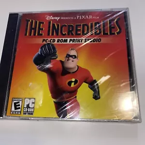 L'incredibile PC-CD Rom Print Studio Walt Disney Pixar software per computer - Foto 1 di 4