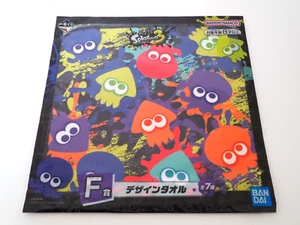 Splatoon 3 Design Towel Ichibankuji F Bandai Japan E204 - Picture 1 of 2