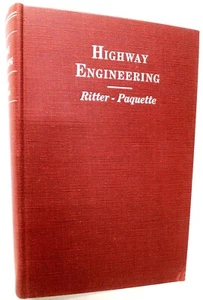 Highway Engineering, Ritter-Paquette, 1951, Ronald Press - Picture 1 of 9