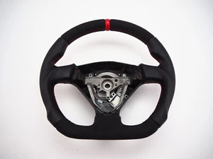 $ SUBARU Impreza WRX STi 2002-07 Turbo Flat bottom Steering wheel included momo - Picture 1 of 24