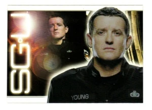 STARGATE UNIVERSE SEASON 1 CREW CARD PL8 LOUIS FERREIRA EVERETT YOUNG - Bild 1 von 1