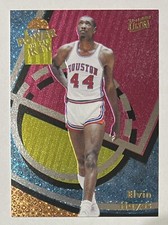 Elvin Hayes 2013-14 Fleer Ultra POWER IN THE KEY Card #7 of 20