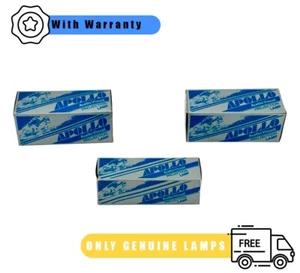 NEW LOT of 3 Apollo Projection Lamp Bulb for Retro Film Projectors - Picture 1 of 3