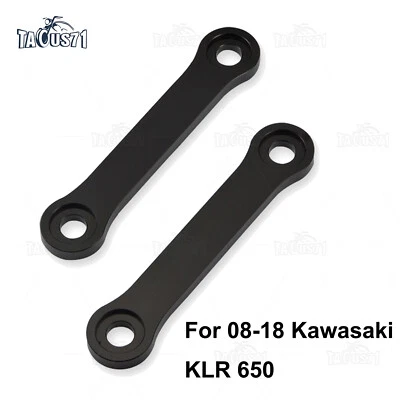 For 2008-2018 Kawasaki KLR650 Heavy-Duty 2" Rear Drop Lowering Link Kit - Image 1 of 4