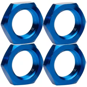 1:8 Radmuttern blau 17 mm 6-Kant 4er Set partCore 310017 - Bild 1 von 1
