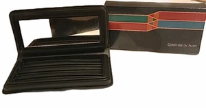 Avon 1982 Colorcase Lip/Eye Pencil Padded Case With Mirror Vintage - Picture 1 of 4
