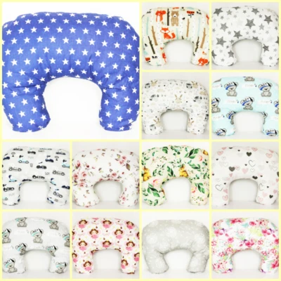 LOLALAND BREAST FEEDING NURSING BABY PILLOW MATERNITY CUSHION BABY SUPPORT PATTERNED