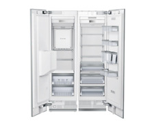 Thermador 42" Panel Ready Side-by-Side Column Refrigerator & Freezer Set