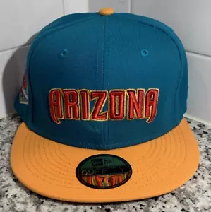 Arizona Diamondbacks New Era 59FIFTY MLB 20th Anniversary Fitted Cap Size 7 3/8 - Picture 1 of 5