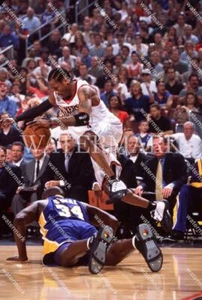 DP165 Allen Iverson 76ers-SHAQ Shaquille O'Neal Lak 8x10 11x14 16x20 24x36 Photo - Picture 1 of 1