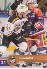2005-06 Finnish Cardset #178 Tero Maatta