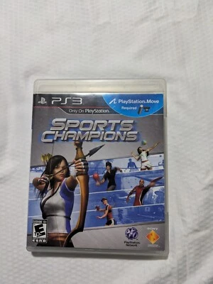 Sports Champions (Sony PlayStation 3, 2010) Playstation Move required - Image 1 of 3