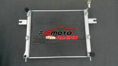 Aluminum radiator for JEEP GRAND CHEROKEE & Commander 3.7 4.7 6.1 5.7 2006-2010 - Изображение 1 из 4