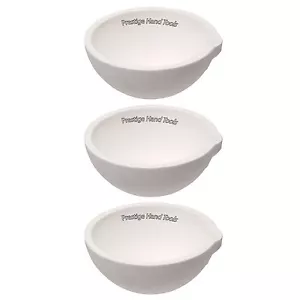 Tazón de cerámica crisol fundición refinación oro plata prestigio 500 g - Imagen 1 de 1