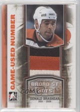 2011-12 ITG Broad Street Boys Series Orange Number Donald Brashear #M-05