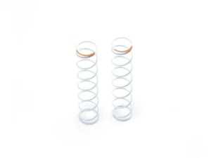 Team Durango BIG BORE SHOCK SPRINGS 65mm WHITE ORANGE 67gf/mm 2St TD330457 - Bild 1 von 2