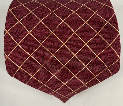 Corbata bvlgari x Davide Pizzigoni roja seda sietefold 58x3,75 Foto 1 de 4