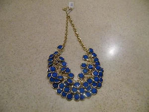Blue Baublette Necklace - Picture 1 of 2