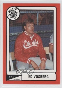 1988-89 BYN Puerto Rico Winter League Ed Vosberg #62