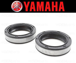 Set of (2) Yamaha Front Fork Oil Seal (See Fitment Chart) #584-23145-50-00