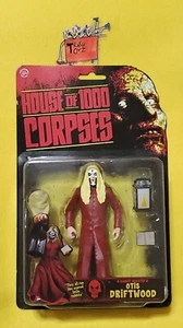 HOUSE OF 1000 CORPSES OTIS DRIFTWOOD ACTION FIGURE TRICK OR TREAT STUDIOS - Picture 1 of 3