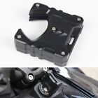 1Pc Black Key Cover Key Shell Compatible With Can Am Spyder F3 Rt Rt-S St