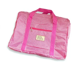 Reisetasche Handgepäck mit Kabinenzulassung faltbar Übernachtungstasche Wochenende - Bild 1 von 4