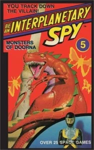 Be an Interplanetary Spy: Monster of Doorna (Paperback or Softback) - Picture 1 of 1