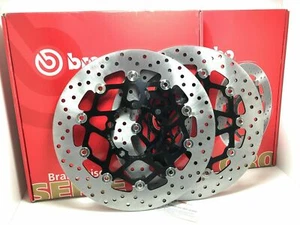 DISCHI FRENO BREMBO FLOTTANTE ANT 78B69 TRIUMPH STREET TRIPLE S 660 2017 2018 - Imagen 1 de 1