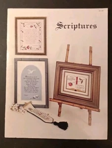 SCHRIFTEN gezählter Kreuzstich von Olde Towne Designs 1980 - Bild 1 von 2