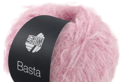 (kg/138€) NEU! BASTA Lana Grossa 50g Fb. 18 rosa federzarter Flausch - Bild 1 von 2