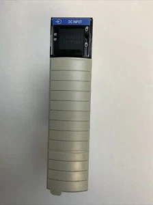 ALLEN BRADLEY 1756-IB16 SER A FW 3.004 CONTROL LOGIX 16PT 12/24VDC DIGITAL INPUT - Picture 1 of 7