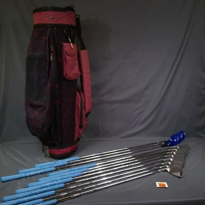 Lynx Liberty 17-4 Irons, Tigress by Lynx Metal Woods, Miller Golf Club & Bag Set - Image 1 of 4