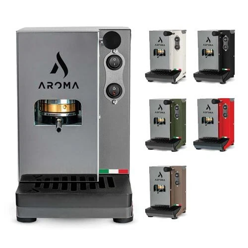 Nuova Macchina Caffe a Cialda Filtro Carta 44mm AROMA PLUS+ con Elettrovalvola - Image 1 of 1