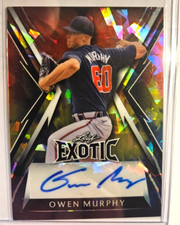 2023 Leaf Exotic Owen Murphy Parrot Crystal Autograph - 1/4