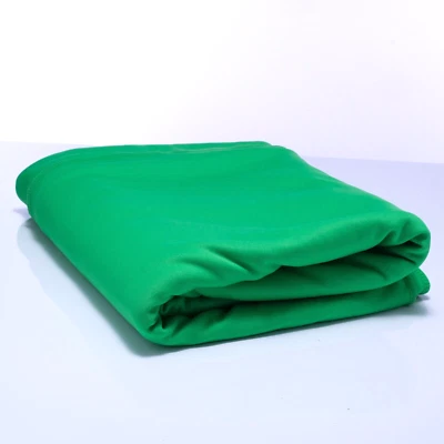 Telón de fondo de pantalla verde 5 pies x 6 pies Foto 1 de 3