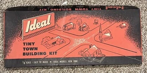 IDEAL Tiny Town Building Kit Rare Icing Plant Complete Never Assembled - Picture 1 of 3