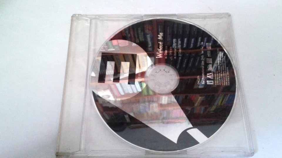Eminem " Without Me " CD Single 4 Titres Comme Neuf - Photo 1/1