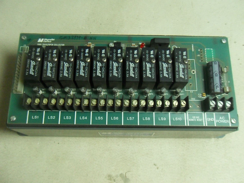 Magnetek Gemco SD2837D Output Module - Image 1 of 4