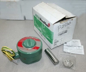New In Box ASCO RedHat 8018A005 220V 50Hz COIL MISSING THREADED BOTTOM - Picture 1 of 4
