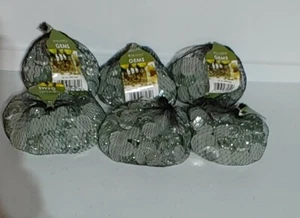 Rellenos de jarrones - canicas para jarrones mármoles transparentes y canicas nubladas. Bolsas de 6-10 OZ - Imagen 1 de 1
