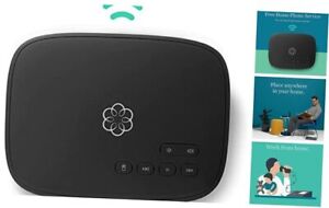 Ooma Telo Air 2 VoIP Free Home Phone Service with Wireless and Bluetooth 