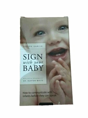 Sign With Your Baby How To Communicate With Infants Before They Can Speak VHS - Image 1 of 2