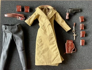1/6 Hellgirl Imitators BBK 12" Female Figure Trench Coat Gun Belt Hands Bbk016 - Picture 1 of 5